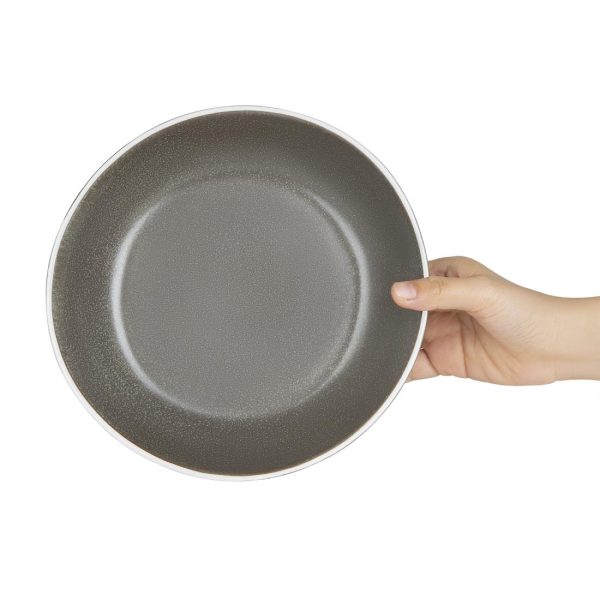 Olympia Chia Charcoal Coupe Bowl 220mm 8.5" (Box 4) - Image 3