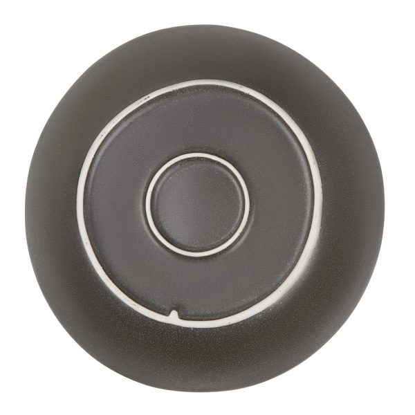 Olympia Chia Charcoal Coupe Bowl 220mm 8.5" (Box 4) - Image 4