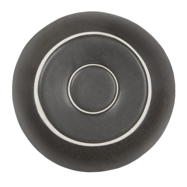 Olympia Chia Charcoal Coupe Bowl 265mm 10.5" (Box 4) - Image 3