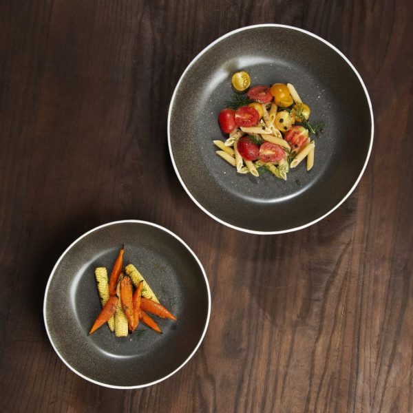Olympia Chia Charcoal Coupe Bowl 265mm 10.5" (Box 4) - Image 5