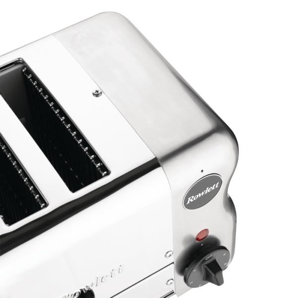 Rowlett Esprit 2 Slot Toaster Chrome w/2 x Additional Elements & Sandwich Cage - Image 11