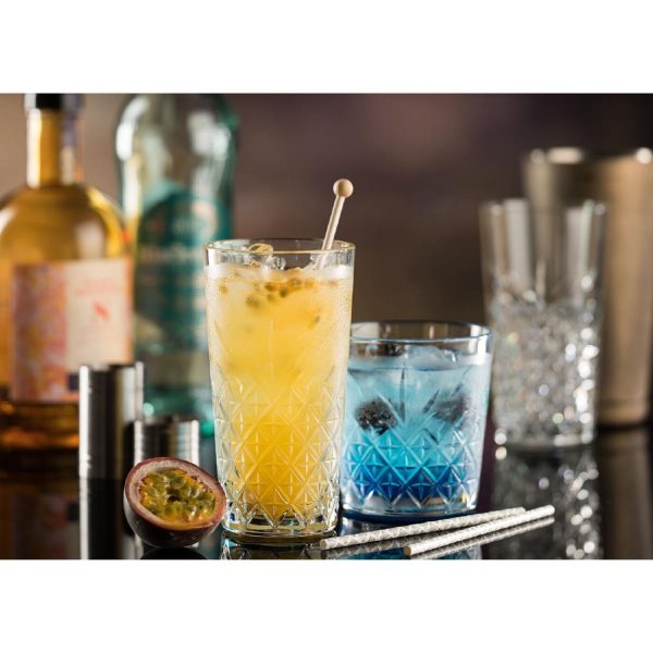 Utopia Timeless Vintage Stackable Hiball Glasses 350ml (Pack of 12) - Image 2