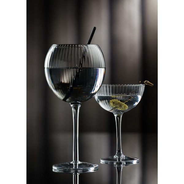 Utopia Hayworth Deep Coupe Glasses 230ml (Pack of 6) - Image 2