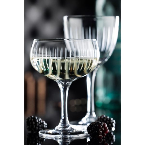 Utopia Raffles Coupe Glasses 160ml (Pack of 6) - Image 2