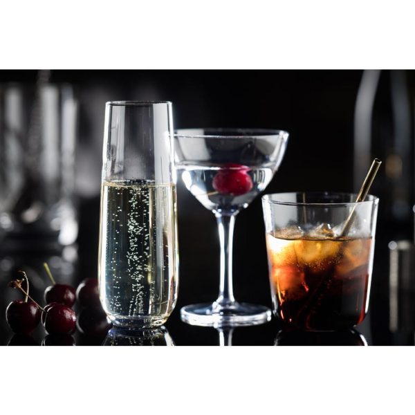 Utopia Raffles Champagne Glasses 300ml (Pack of 6) - Image 2