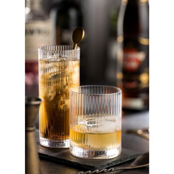 Utopia Hayworth Double Old Fashioned Glasses (Pack of 6) - Image 2