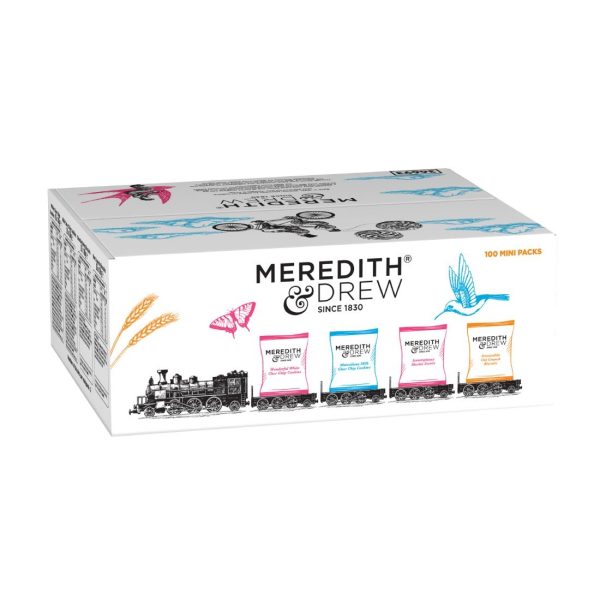 Meredith & Drew Premium Assorted Biscuits 4 Variants (Pack of 100 x 2) - Image 4
