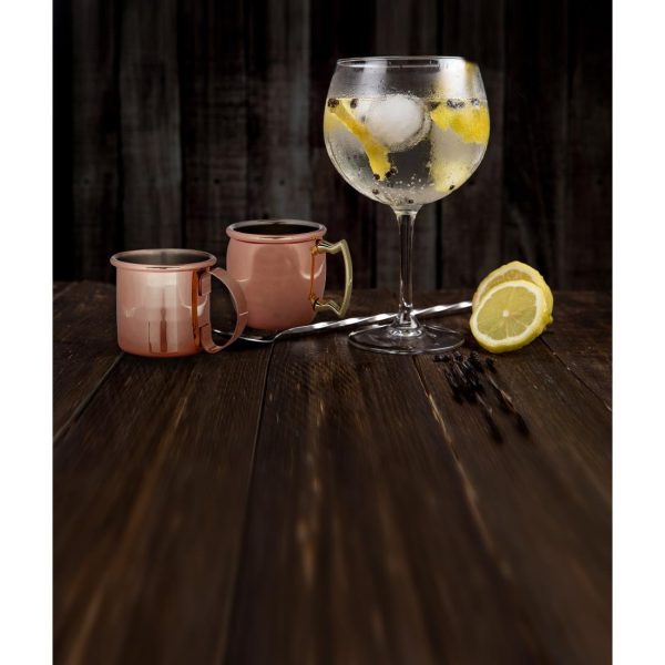 Beaumont Copper Straight Jigger 25/50ml - Image 2