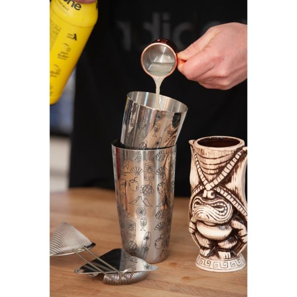 Beaumont Copper Straight Jigger 25/50ml - Image 5