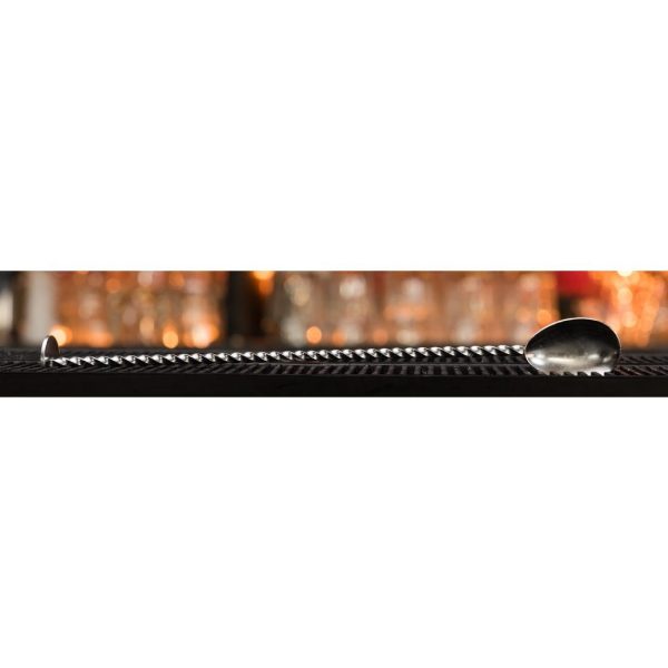 Beaumont Professional Cocktail Spoon With Masher 280mm - Image 4