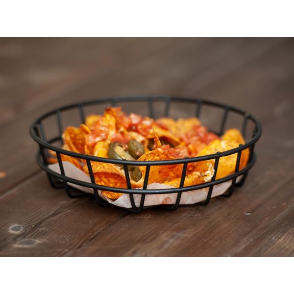 Beaumont Bread Basket Round 203mm - Image 2