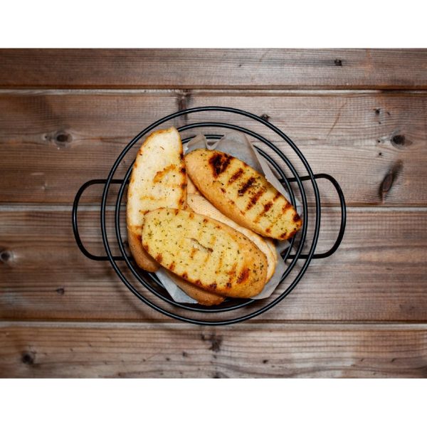 Beaumont Bread Basket With Handles 203mm - Image 2