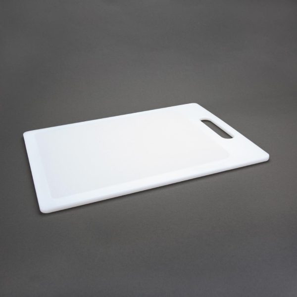 Nisbets Essentials White Chopping Board - Image 2