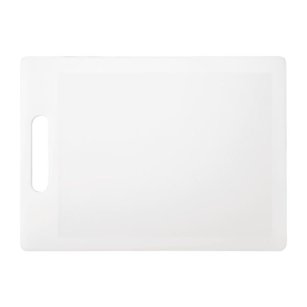 Nisbets Essentials White Chopping Board