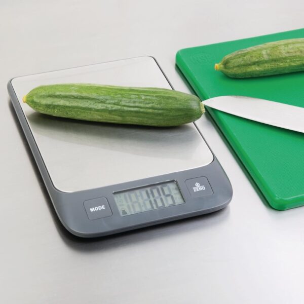 Nisbets Essentials Electronic Scale 5kg - Image 3