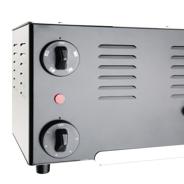 Rowlett Regent 4 Slot Toaster Quartz Grey with 2x Additional Elements - Image 5