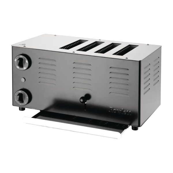 Rowlett Regent 4 Slot Toaster Quartz Grey with 2x Additional Elements - Image 7