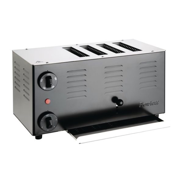 Rowlett Regent 4 Slot Toaster Quartz Grey with 2x Additional Elements - Image 8