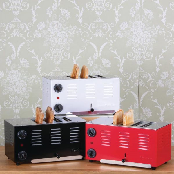 Rowlett Regent 4 Slot Toaster Jet Black with 2x Additional Elements - Image 9