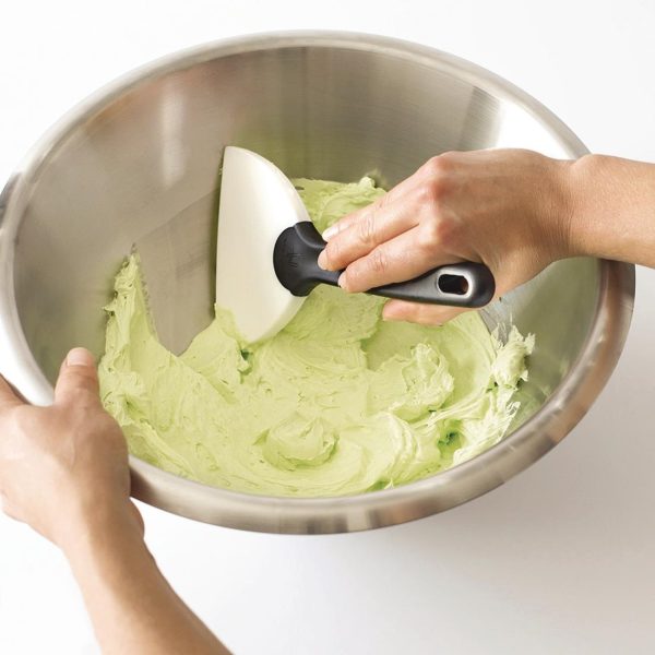 Matfer Bourgeat Silevo Silicone Spatula Scraper 130mm - Image 2
