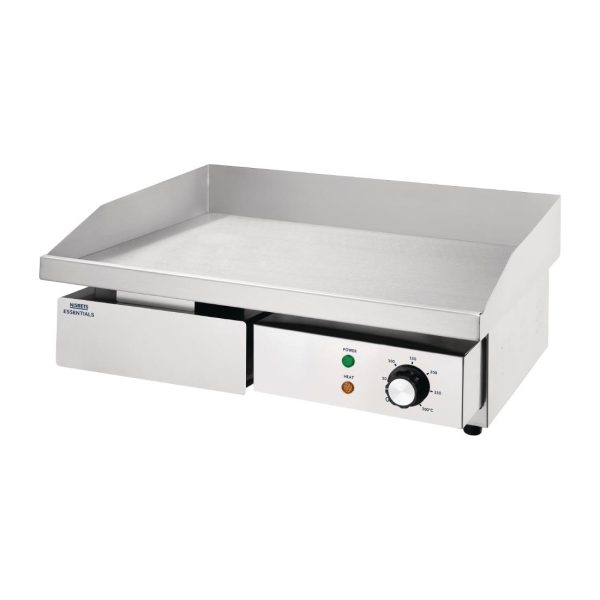 Nisbets Essentials Steel Plate Countertop Griddle - Image 2