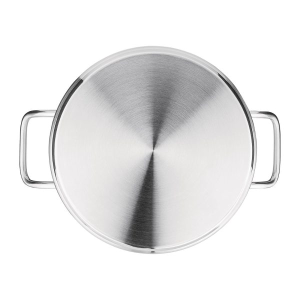 Nisbets Essentials Stainless Steel Stew Pot 5.6Ltr - Image 4