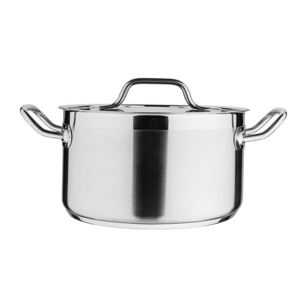 Nisbets Essentials Stainless Steel Stew Pot 5.6Ltr - Image 7