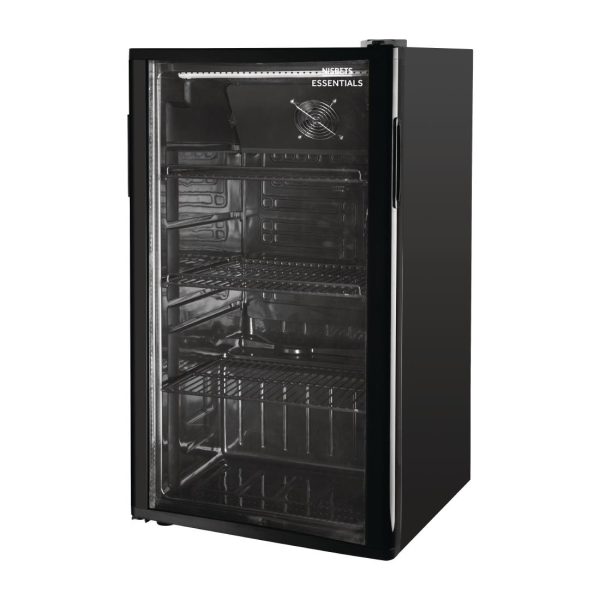 Nisbets Essentials Single Door Back Bar Cooler 92Ltr - Image 2