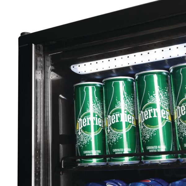 Nisbets Essentials Single Door Back Bar Cooler 92Ltr - Image 7