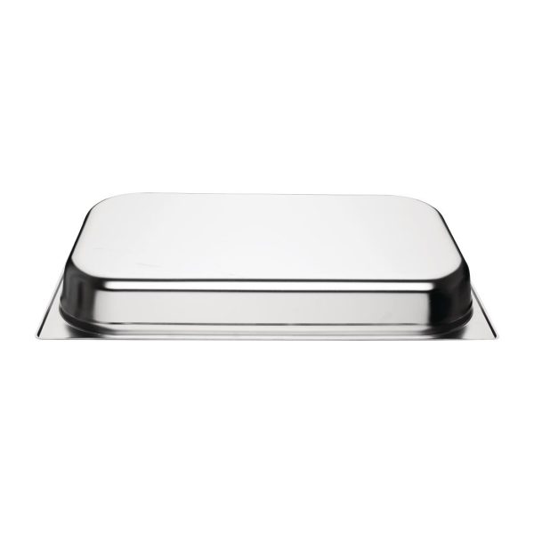 Nisbets Essentials Stainless Steel Gastronorm Tray 65mm (Pack 3) - Image 6