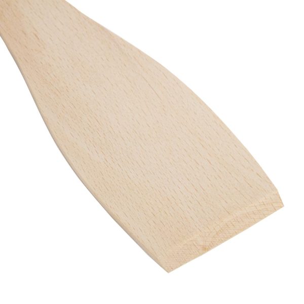Nisbets Essentials Wooden Spatula 12" - Image 2