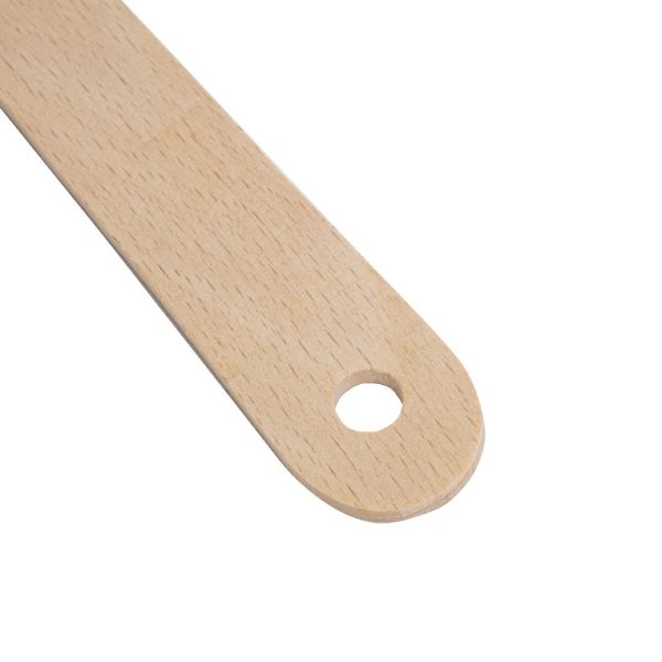 Nisbets Essentials Wooden Spatula 12" - Image 3