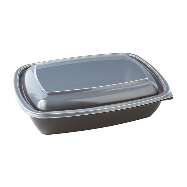 Fastpac Medium Rectangular Food Containers 900ml / 32oz (Pack of 300) - Image 4