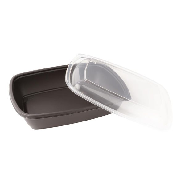 Fastpac Medium Rectangular Food Containers 900ml / 32oz (Pack of 300) - Image 5