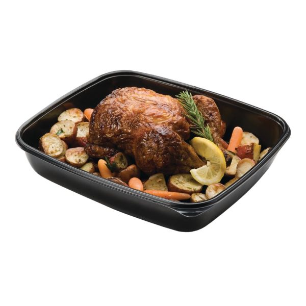 Fastpac Medium Rectangular Food Containers 900ml / 32oz (Pack of 300) - Image 6