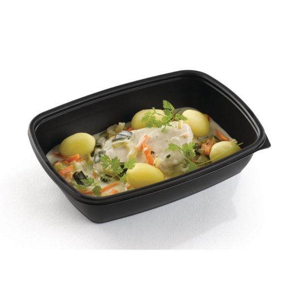 Fastpac Medium Rectangular Food Containers 900ml / 32oz (Pack of 300) - Image 7