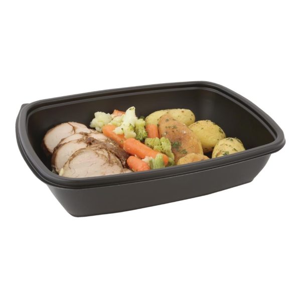 Fastpac Medium Rectangular Food Containers 900ml / 32oz (Pack of 300) - Image 8
