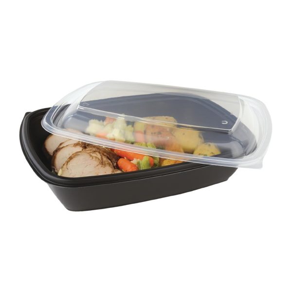 Fastpac Medium Rectangular Food Containers 900ml / 32oz (Pack of 300) - Image 9