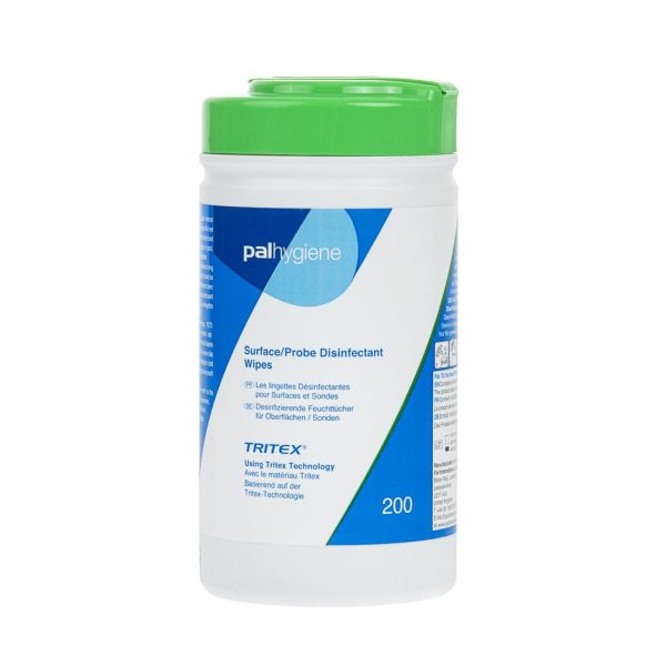 Pal TX Disinfectant Probe Wipes (Pack of 10 x 200) - Image 2