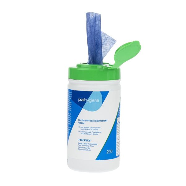 Pal TX Disinfectant Probe Wipes (Pack of 10 x 200) - Image 3