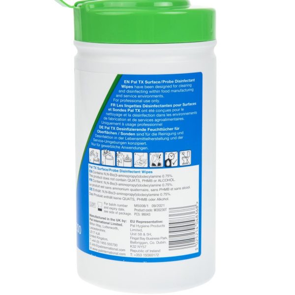 Pal TX Disinfectant Probe Wipes (Pack of 10 x 200) - Image 4