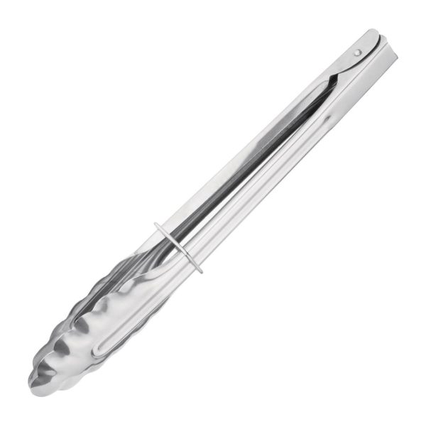 Nisbets Essentials Catering Tongs 245mm - Image 3