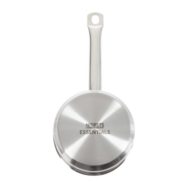 Nisbets Essentials Stainless Steel Saucepan 900ml - Image 5