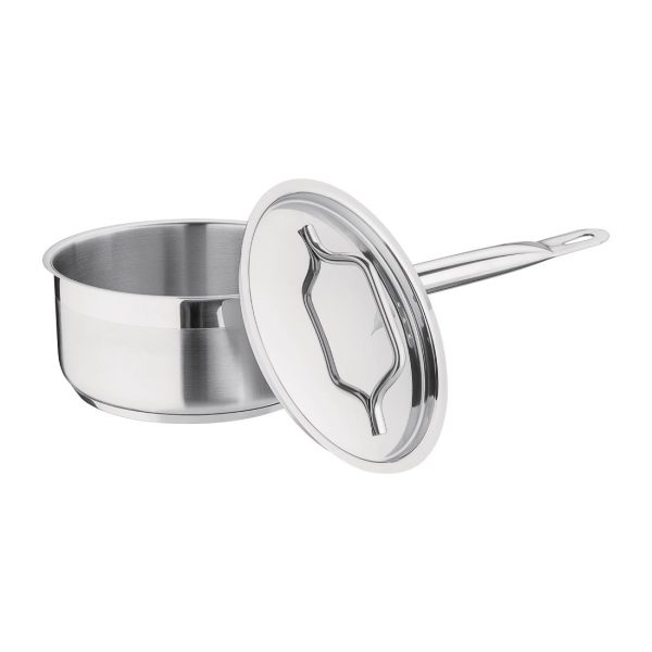 Nisbets Essentials Stainless Steel Saucepan 1500ml - Image 4
