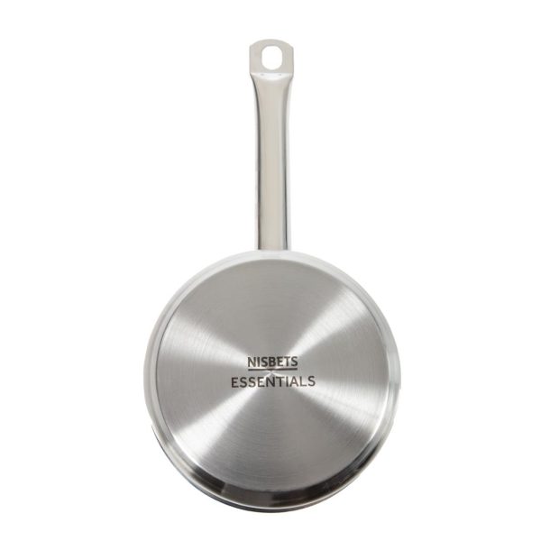 Nisbets Essentials Stainless Steel Saucepan 1500ml - Image 5