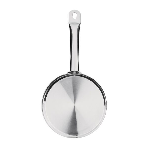 Nisbets Essentials Stainless Steel Saucepan 3000ml - Image 3