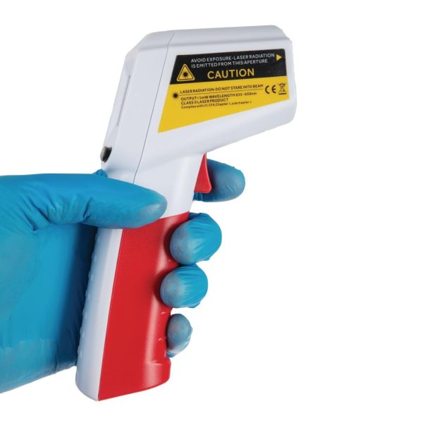 Nisbets Essentials Mini Infrared Thermometer - Image 10