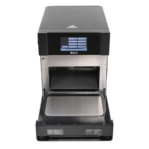 Turbochef Eco Rapid Cook Oven Black - Image 4