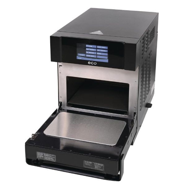 Turbochef Eco Rapid Cook Oven Black - Image 6