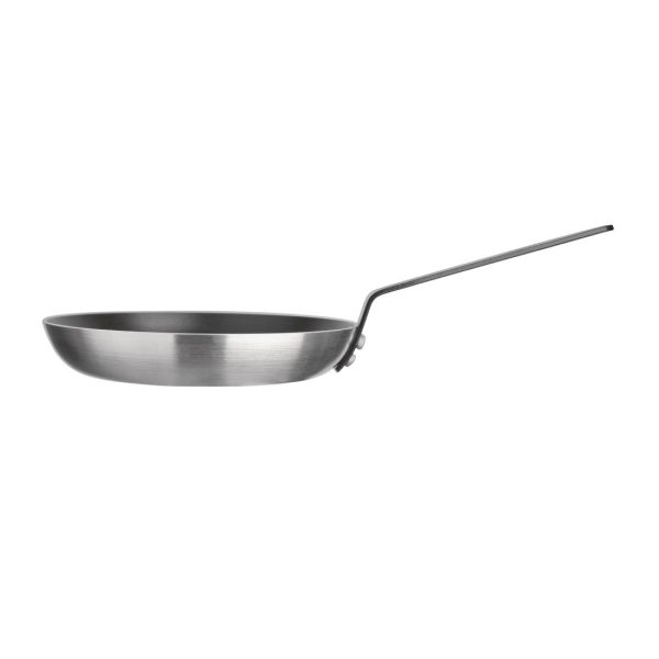 Nisbets Essentials Aluminium Non-Stick Teflon Frying Pan 24cm - Image 4